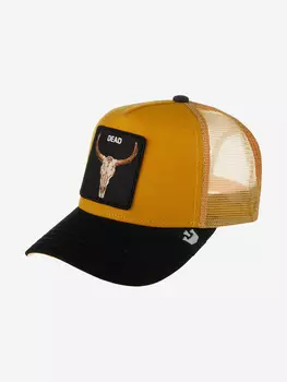 Бейсболка с сеточкой GOORIN BROTHERS 101-1664 (желтый), Желтый