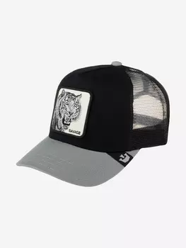 Бейсболка с сеточкой GOORIN BROTHERS 101-1778 (черный), Черный