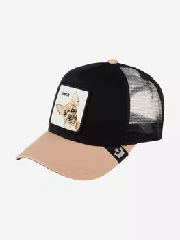 Бейсболка с сеточкой GOORIN BROTHERS 101-1787 (черный), Черный