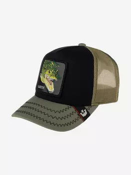 Бейсболка с сеточкой GOORIN BROTHERS 101-1821 (черный), Черный