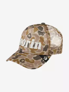 Бейсболка с сеточкой GOORIN BROTHERS 101-2177 (коричневый), Коричневый