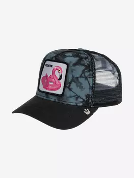 Бейсболка с сеточкой GOORIN BROTHERS 101-2718 (черный), Черный