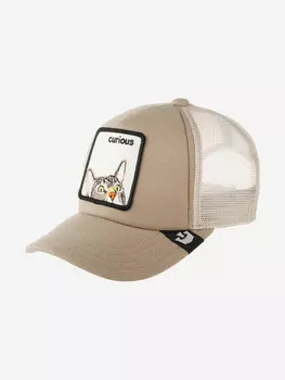 Бейсболка с сеточкой GOORIN BROTHERS 201-2054 (бежевый), Бежевый