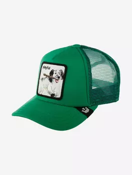 Бейсболка с сеточкой GOORIN BROTHERS 201-2056 (зеленый), Зеленый