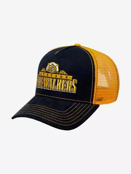 Бейсболка с сеточкой STETSON 7756108 TRUCKER CAP FIREWALKERS (синий), Синий