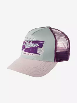 Бейсболка с сеточкой STETSON 7766104 TRUCKER CAP MOTEL (розовый), Розовый