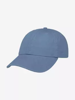 Бейсболка STETSON 7711101 BASEBALL CAP COTTON (голубой), Голубой