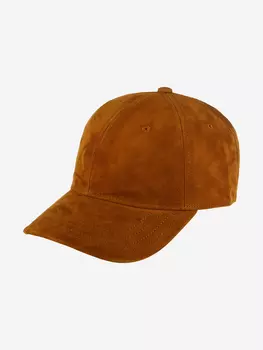 Бейсболка STETSON 7717401 BASEBALL CAP GOAT SUEDE (коричневый), Коричневый