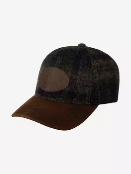 Бейсболка STETSON 7720307 BASEBALL CAP LUMBERJACK BEESWAX WR (коричневый), Коричневый