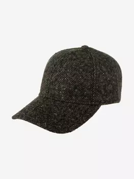 Бейсболка STETSON 7720602 BASEBALL CAP DONEGAL WV (черный), Черный