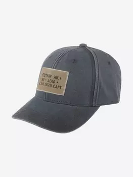 Бейсболка STETSON 7721124 BASEBALL CAP COTTON (серый), Серый