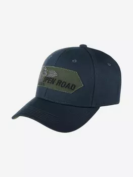 Бейсболка STETSON 7721128 BASEBALL CAP THE OPEN ROAD (серый), Серый