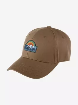 Бейсболка STETSON 7721172 BASEBALL CAP MOUNTAIN (коричневый), Коричневый