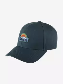 Бейсболка STETSON 7721172 BASEBALL CAP MOUNTAIN (синий), Синий