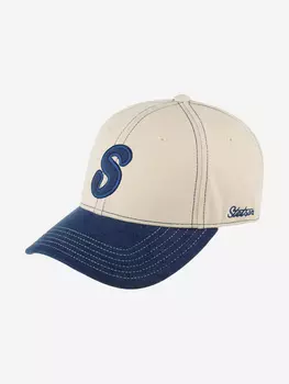 Бейсболка STETSON 7725106 BASEBALL CAP RETRO S (бежевый), Бежевый