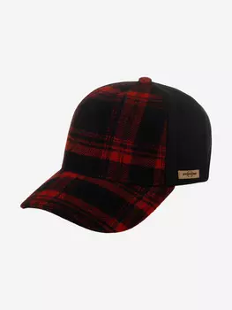 Бейсболка STETSON 7760301 TRUCKER CAP SHADOW PLAID (красный), Красный