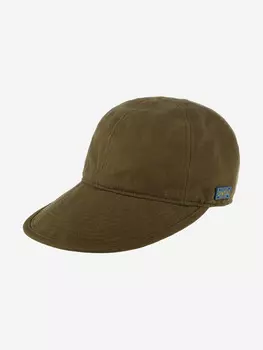Бейсболка STETSON 7791111 ENGINEER CAP COTTON/LINEN (оливковый), Мультицвет