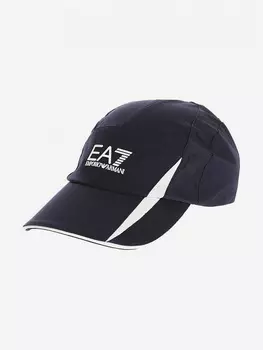 Бейсболка унисекс EA7 Baseball Hat, Синий