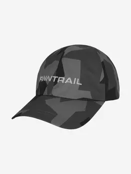 Бейсболка Waterproof Cap FINNTRAIL, Черный