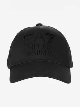 Бейсболка женская EA7 Baseball Hat, Черный