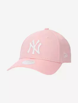 Бейсболка женская New Era League Essential 9Forty, Розовый, размер Без размера