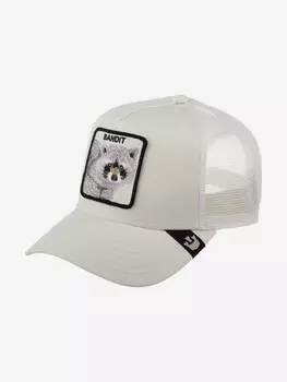 Бейсболка с сеточкой GOORIN BROTHERS 101-0379 (белый), Белый