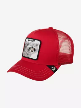 Бейсболка с сеточкой GOORIN BROTHERS 101-0379 (красный), Красный