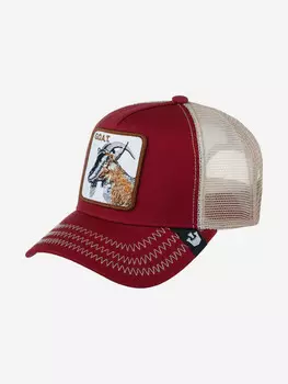 Бейсболка с сеточкой GOORIN BROTHERS 101-0385 (малиновый), Мультицвет