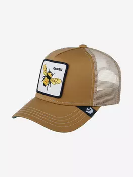 Бейсболка с сеточкой GOORIN BROTHERS 101-0391 (бежевый), Бежевый