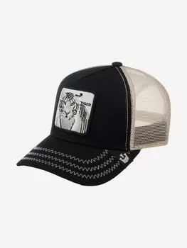 Бейсболка с сеточкой GOORIN BROTHERS 101-0392 (черный), Черный