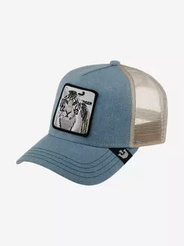 Бейсболка с сеточкой GOORIN BROTHERS 101-0392 (голубой), Голубой