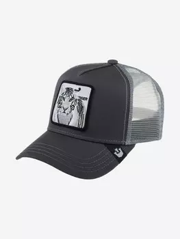 Бейсболка с сеточкой GOORIN BROTHERS 101-0392 (серый), Серый