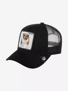 Бейсболка с сеточкой GOORIN BROTHERS 101-0440 (черный), Черный