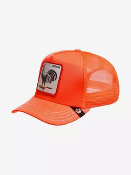 Бейсболки 101-0691 (оранжевый), Оранжевый