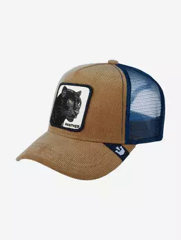 Бейсболка с сеточкой GOORIN BROTHERS 101-0960 (коричневый), Коричневый