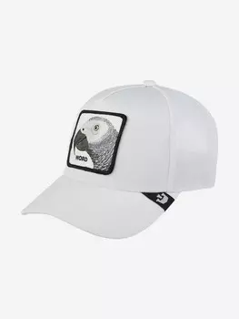 Бейсболка с сеточкой GOORIN BROTHERS 101-1043 (белый), Белый