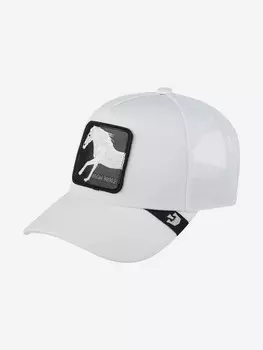 Бейсболка с сеточкой GOORIN BROTHERS 101-1044 (белый), Белый