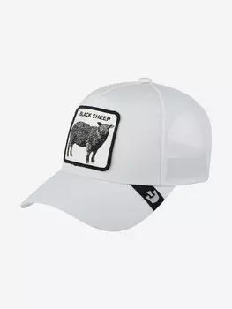 Бейсболка с сеточкой GOORIN BROTHERS 101-1065 (белый), Белый