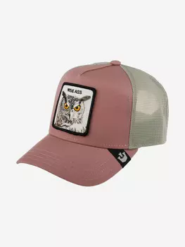 Бейсболка с сеточкой GOORIN BROTHERS 101-1337 (розовый), Розовый