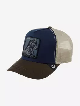 Бейсболка с сеточкой GOORIN BROTHERS 101-1344 (синий), Синий