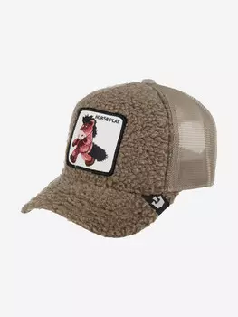 Бейсболка с сеточкой GOORIN BROTHERS 201-0004 (бежевый), Бежевый