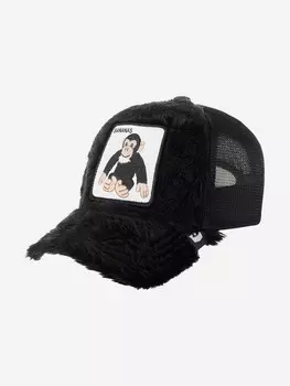 Бейсболка с сеточкой GOORIN BROTHERS 201-0005 (черный), Черный