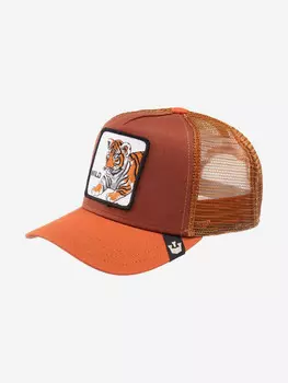 Бейсболка с сеточкой GOORIN BROTHERS 201-0013 (коричневый), Коричневый