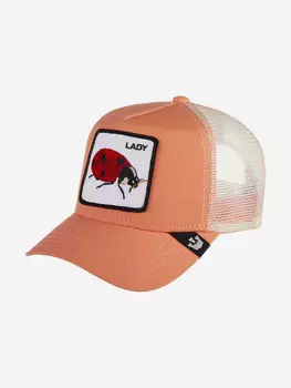 Бейсболка с сеточкой GOORIN BROTHERS 201-0015 (розовый), Розовый