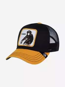 Бейсболка с сеточкой GOORIN BROTHERS 201-0018 (черный), Черный