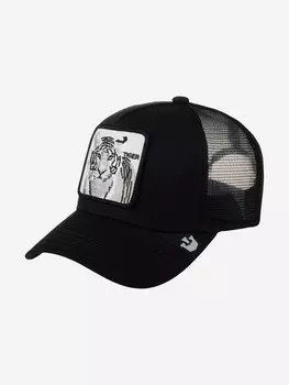 Бейсболка с сеточкой GOORIN BROTHERS 201-0042 (черный), Черный