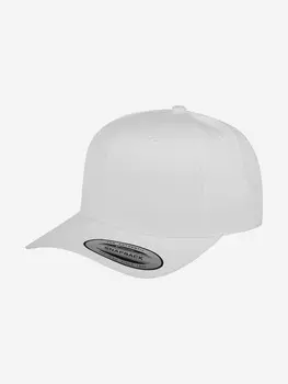 Бейсболка FLEXFIT 6089CC (белый), Белый