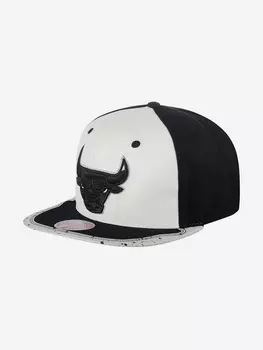Бейсболки 6HSSMM19226-CBUWHBK Chicago Bulls NBA (белый), Белый