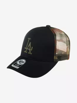 Бейсболки B-BCKSW12CTP-BKA Los Angeles Dodgers MLB (черный), Черный