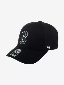 Бейсболки B-MVP02WBV-BKA Boston Red Sox MLB (черный), Черный